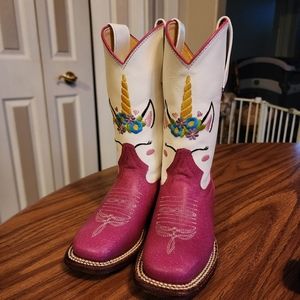 Macie Bean Toddler Cowgirl Boots Size 9